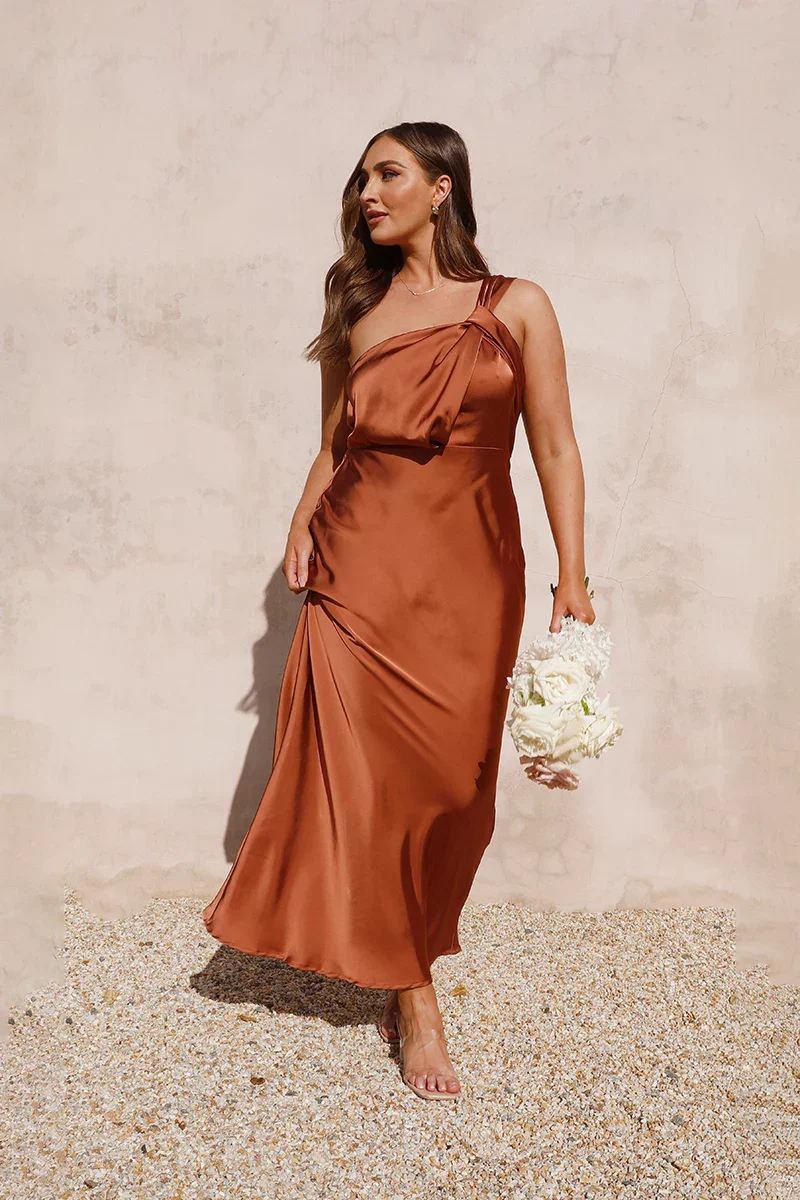 Leonor® | Maxi Dress Copper - Image 4
