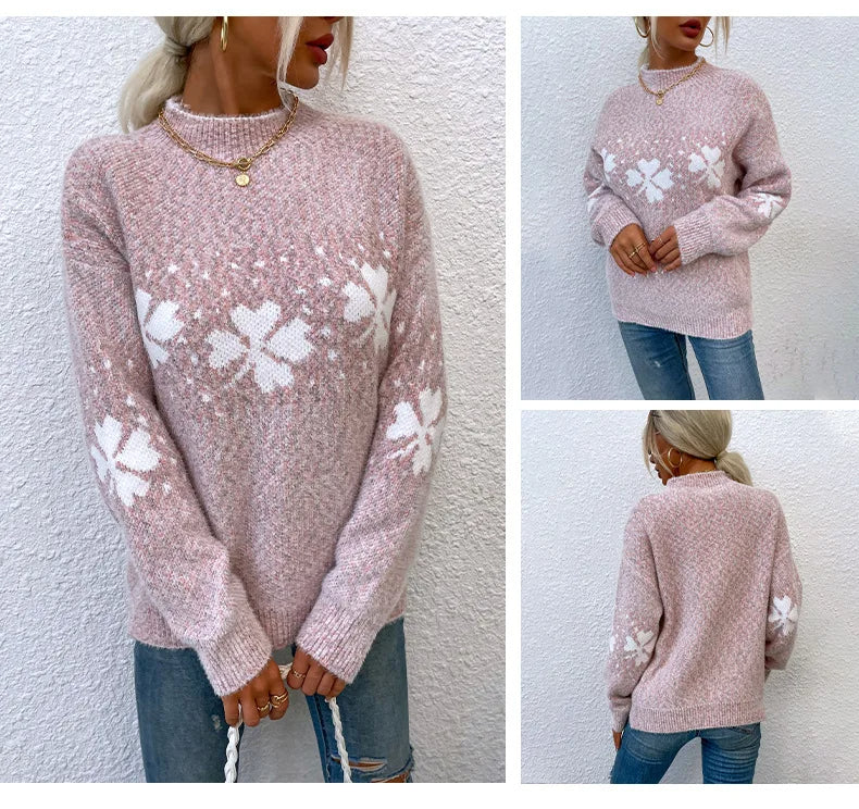 Leonor® | Modern women's turtleneck sweater - Image 2