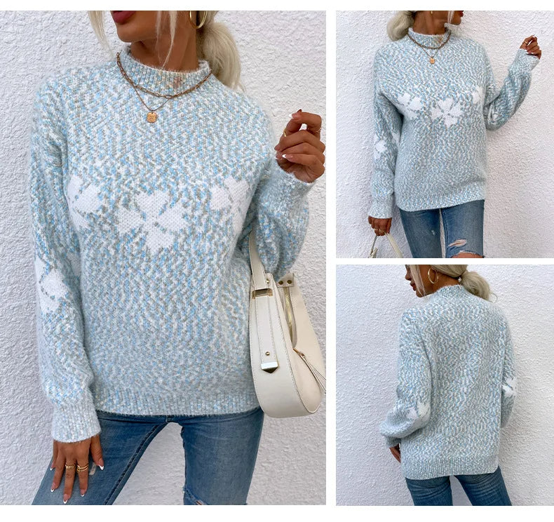 Leonor® | Modern women's turtleneck sweater - Image 9