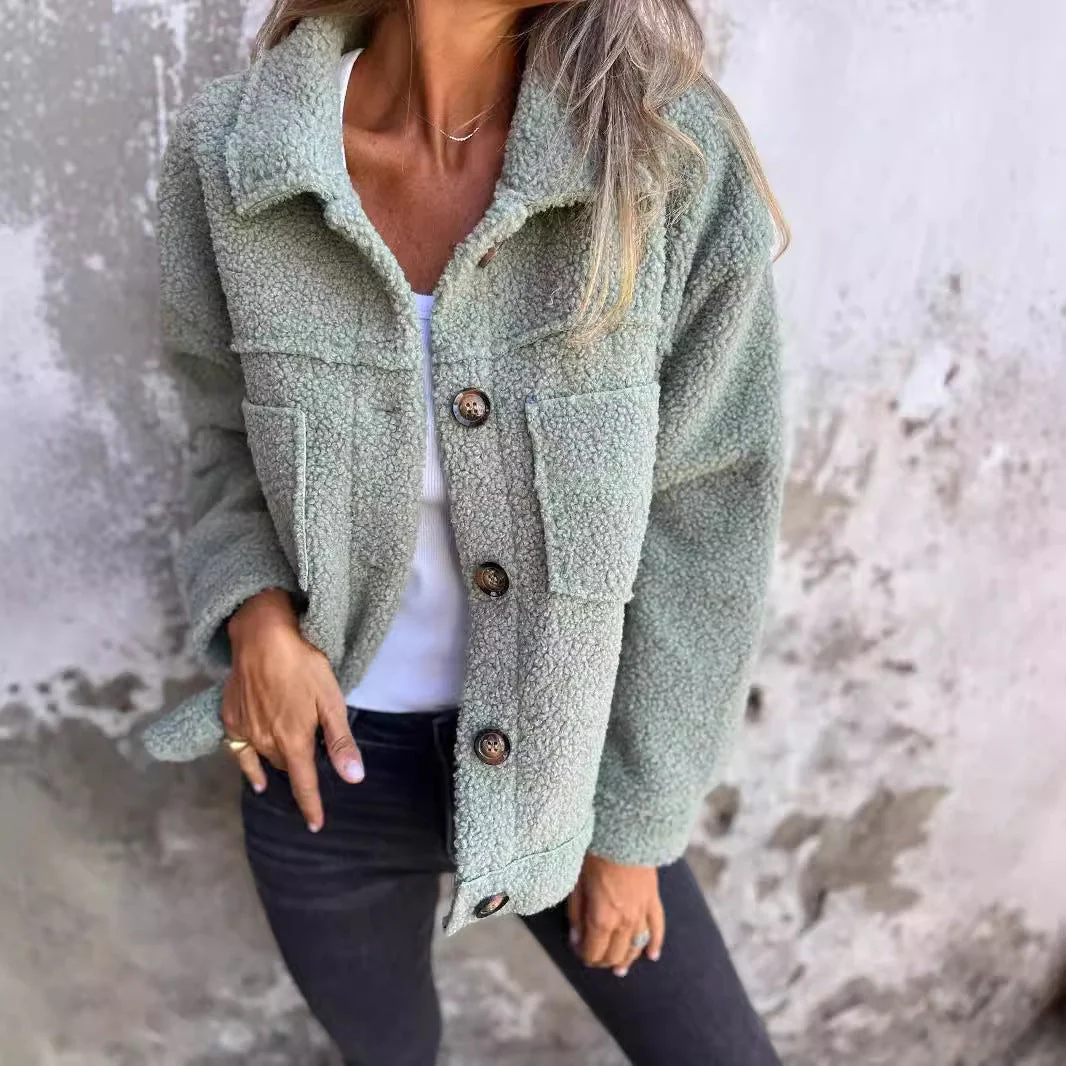 Leonor | Stylish autumn coat - Image 2