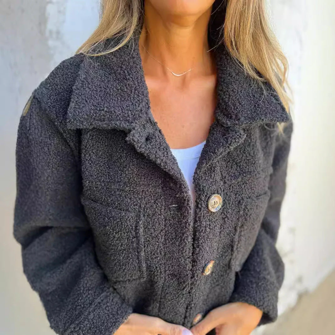 Leonor | Stylish autumn coat - Image 3