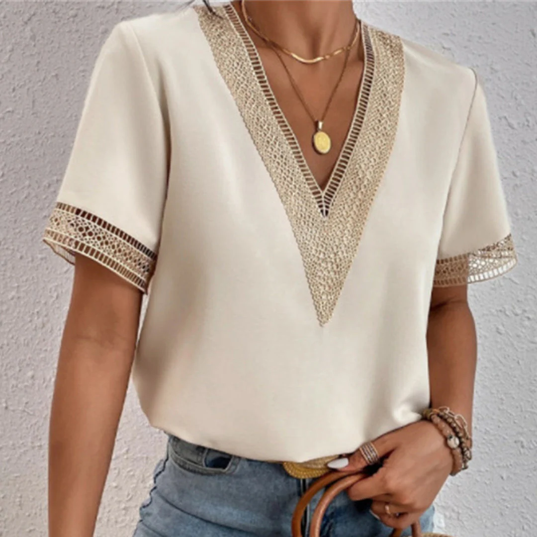 Leonor® | T-shirt elegant for women - Image 7