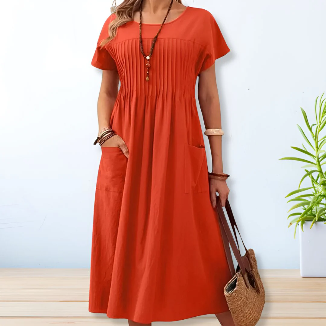 Leslie® | Dress Cotton And Linen, Comfortable And Airy - Image 6