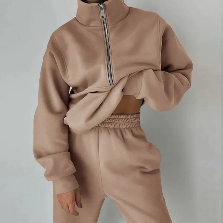 Leticia| Fashionable and minimalist winter set - Image 2