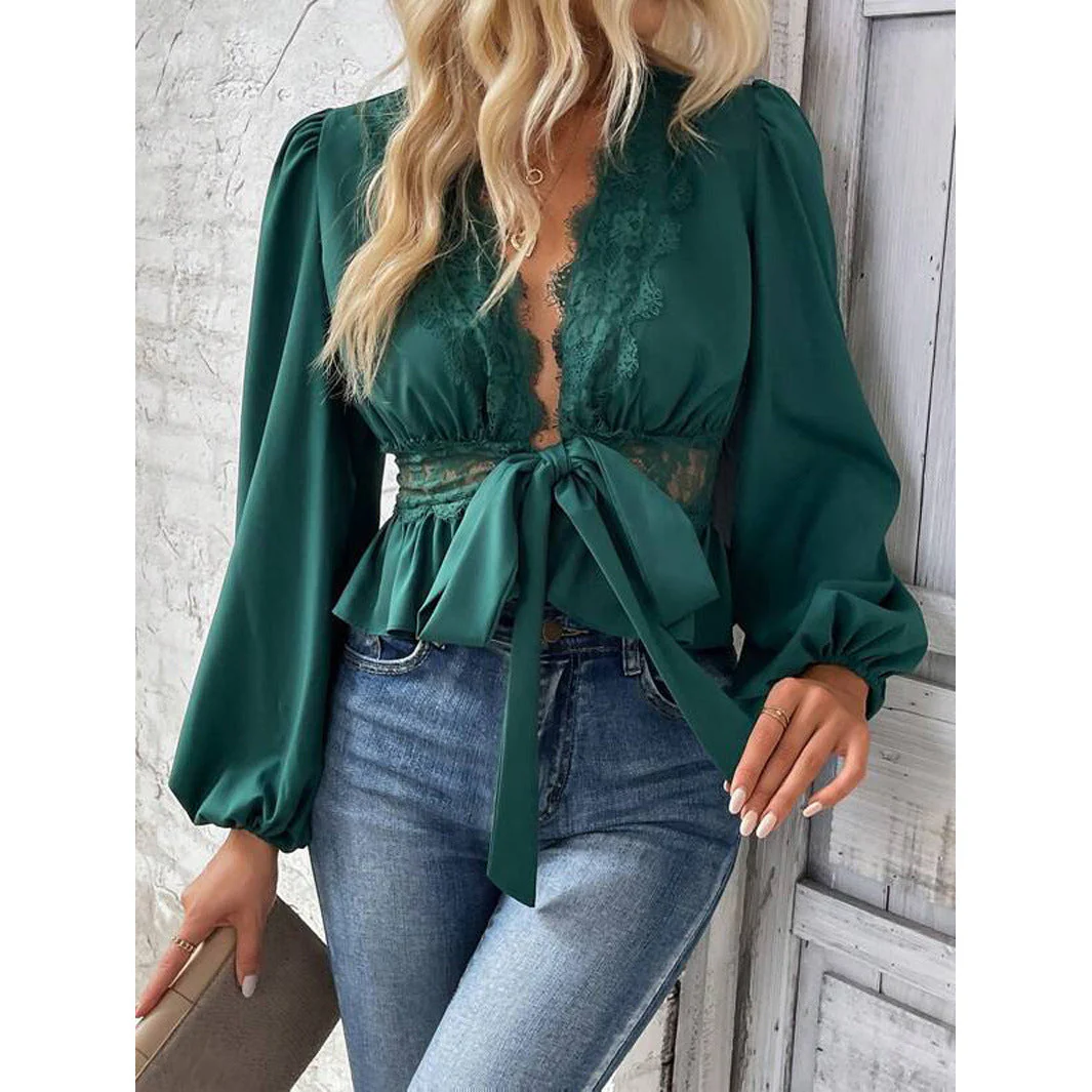 Leticia® | Women'S Blouse With Lace Details And Flattering Cut - Image 2
