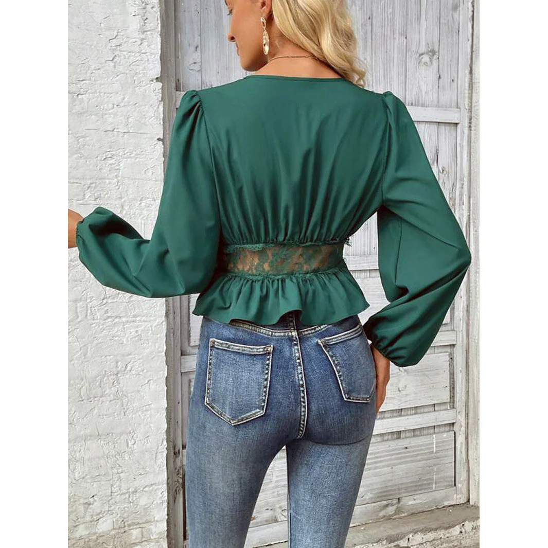 Leticia® | Women'S Blouse With Lace Details And Flattering Cut - Image 4