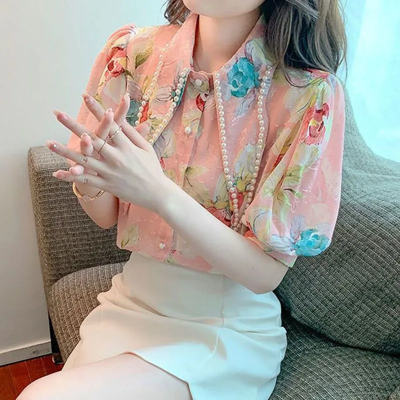 Lexi® | Blouse With Floral Print - Image 2