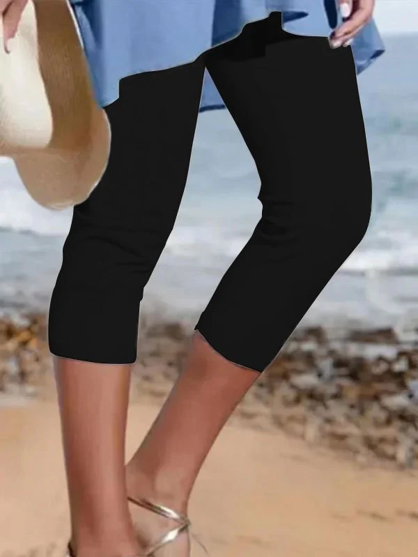 Lia® | Casual Capris Women's Leggings