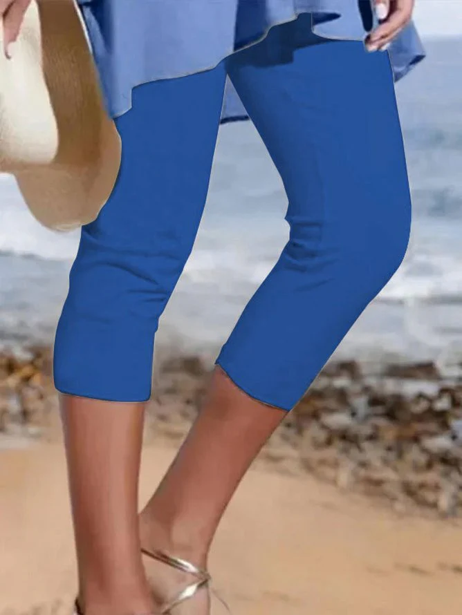 Lia® | Casual Capris Women's Leggings - Image 2