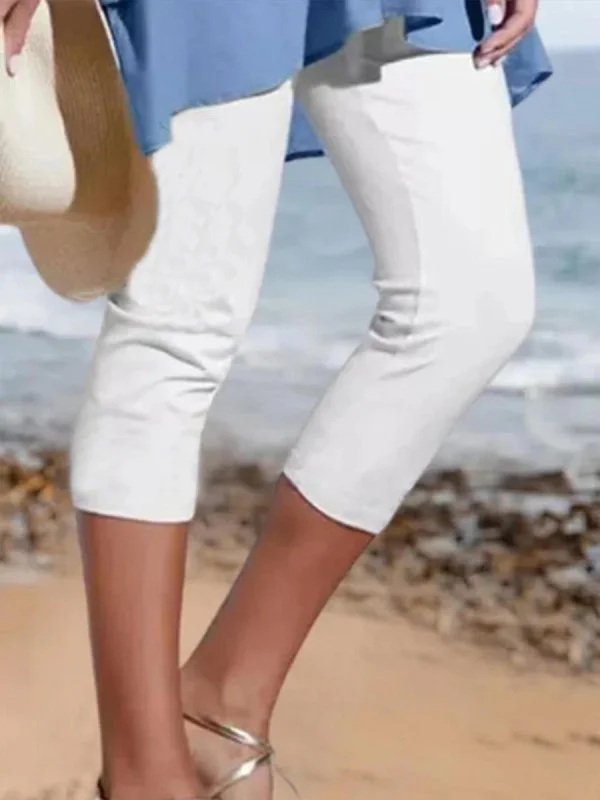 Lia® | Casual Capris Women's Leggings - Image 4