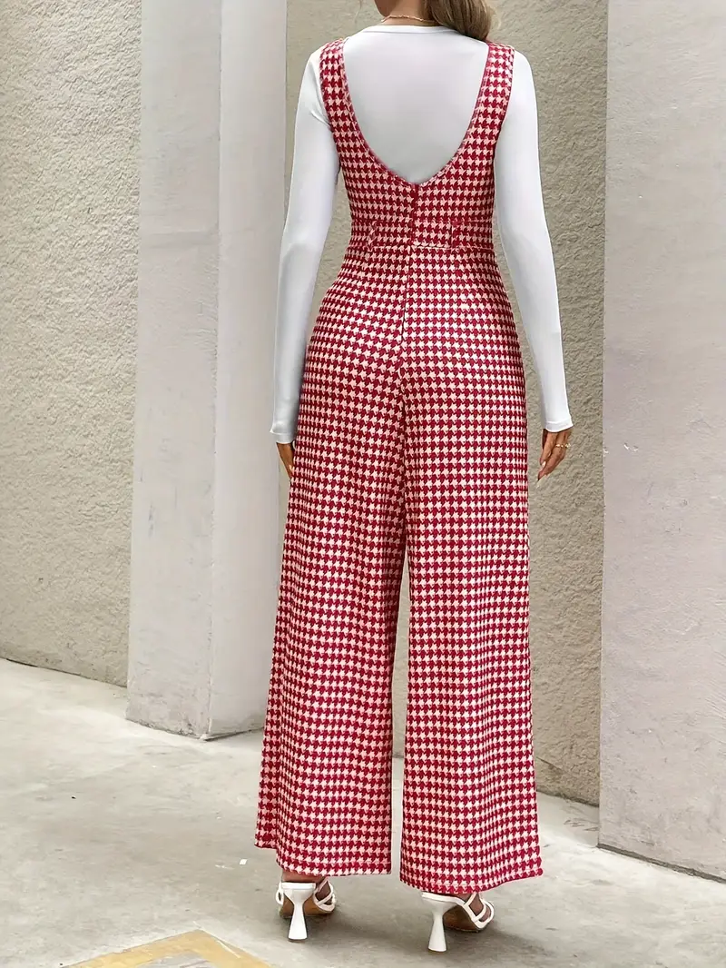 Lia® | Elegant Wide-Leg Jumpsuit - Image 2