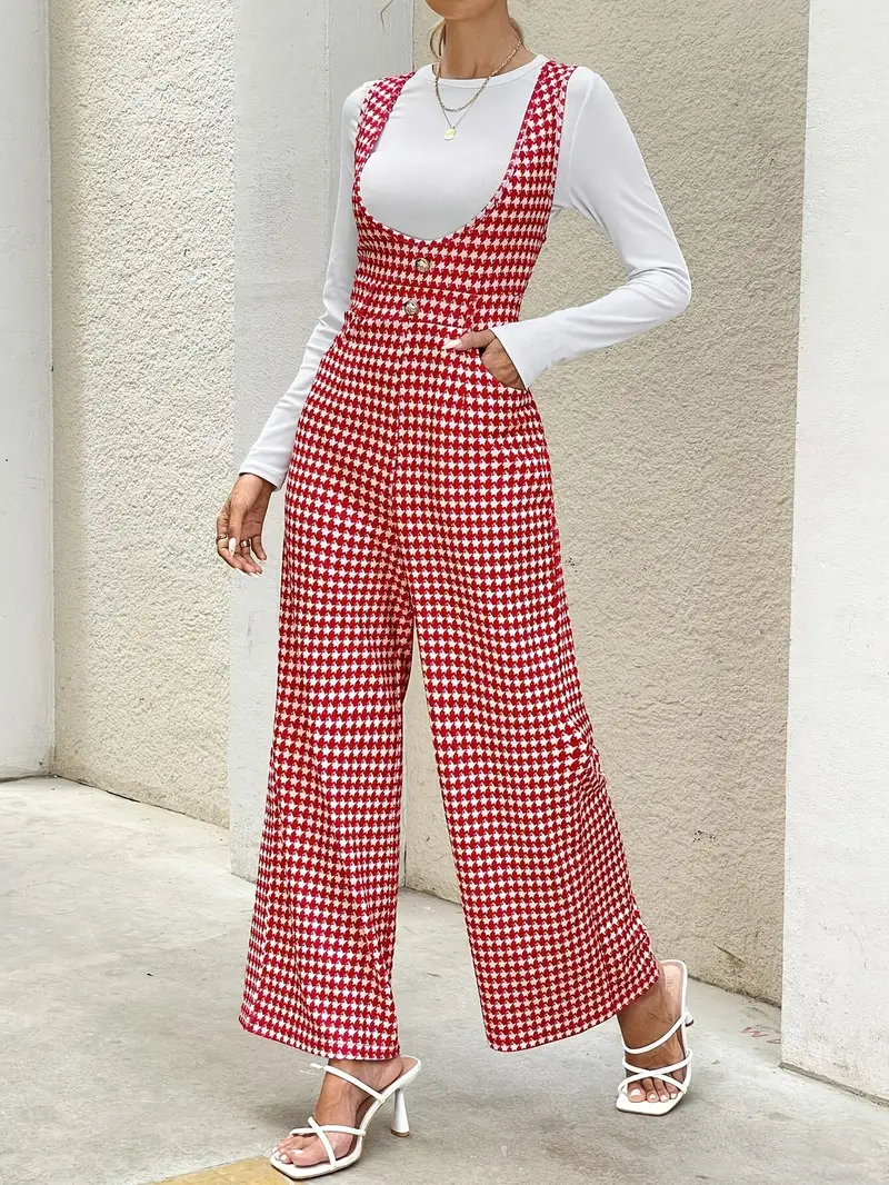 Lia® | Elegant Wide-Leg Jumpsuit - Image 3