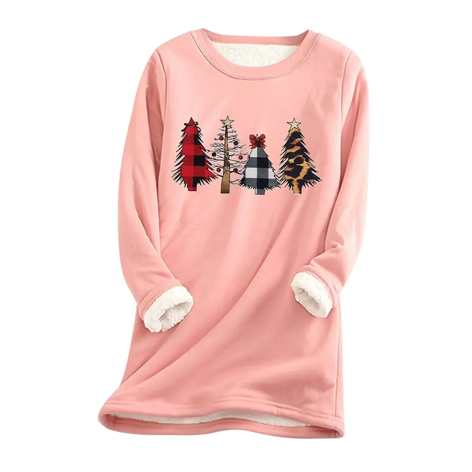Liana | Fleece sweatshirt for Christmas - Image 4