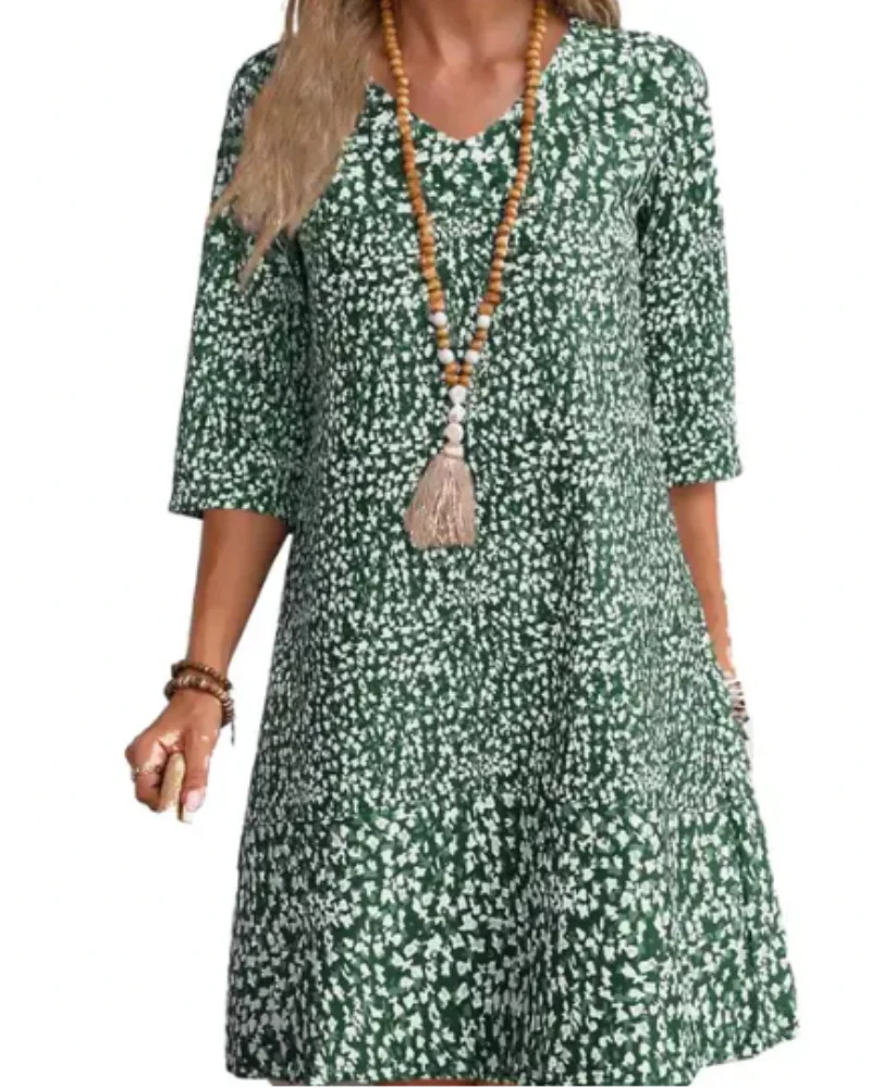 Lidia® | Casual Dress Seasonal Elegance - Image 2