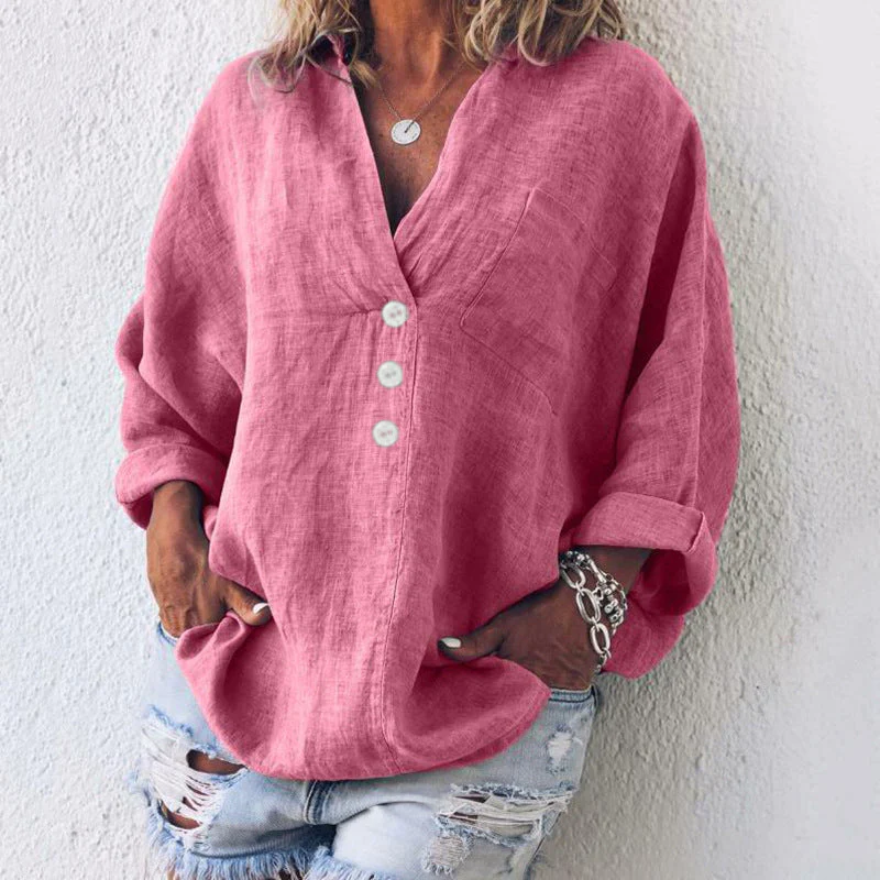Lidia | Cotton and linen - Image 2