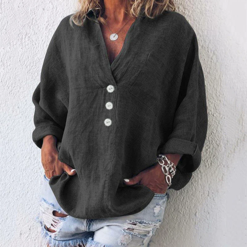 Lidia | Cotton and linen - Image 3