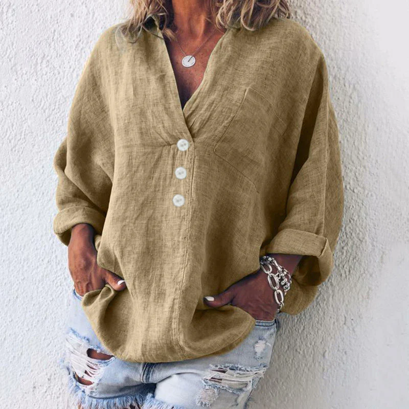 Lidia | Cotton and linen - Image 4