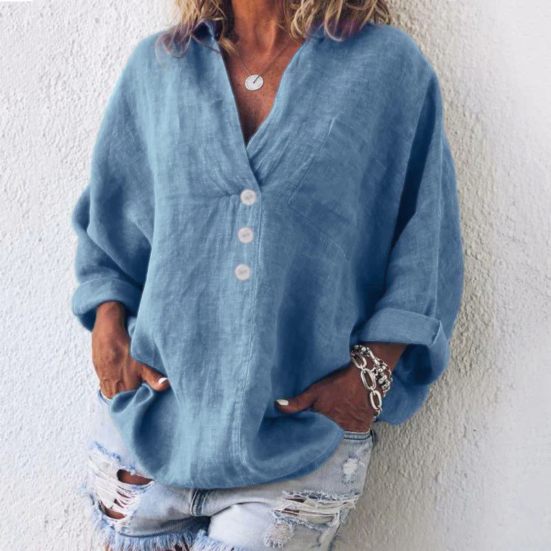 Lidia | Cotton and linen - Image 5