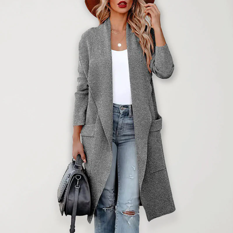 Lidia | Relaxed and timeless winter coat - Image 5