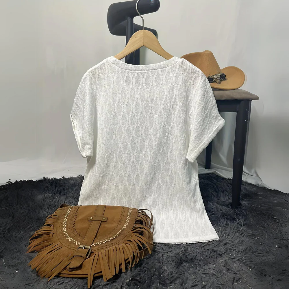 Lien | Simple casual shirt - Image 2