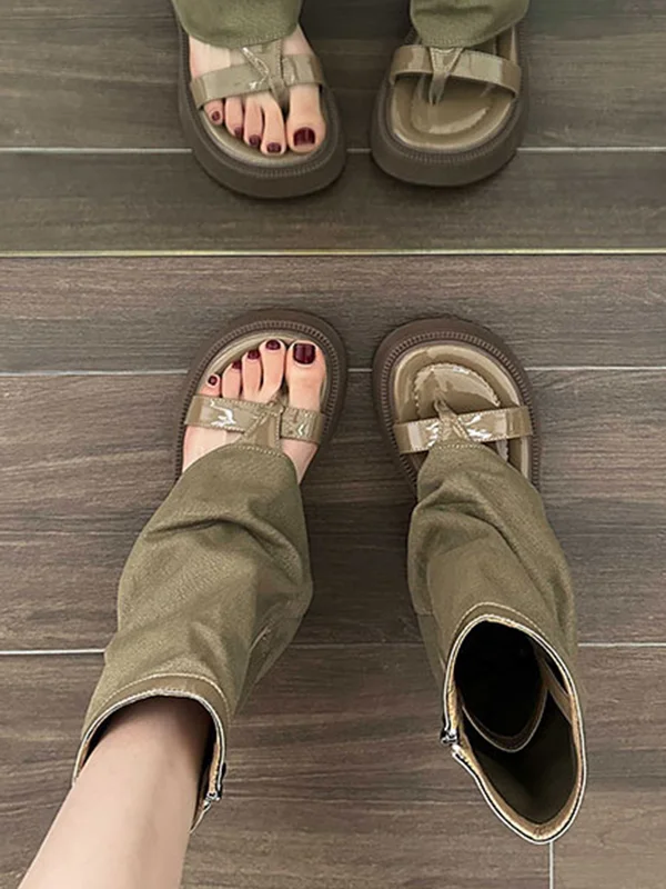 Lila® | sandal boots for women - Image 2