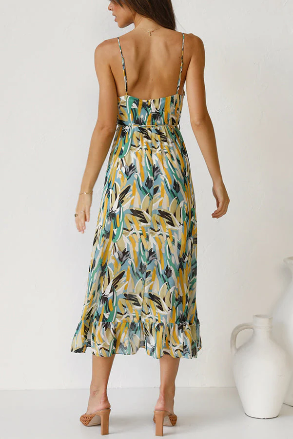 Lilia® | Colorful Midi Dress - Image 11
