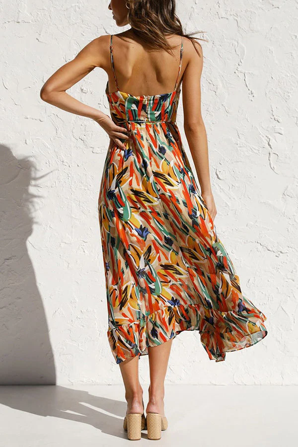 Lilia® | Colorful Midi Dress - Image 5