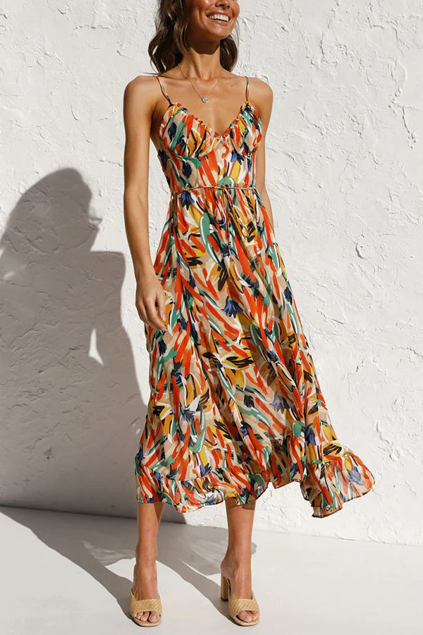 Lilia® | Colorful Midi Dress - Image 6