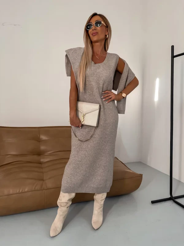 Lilian® | Autumn/winter knit set for women - Image 6