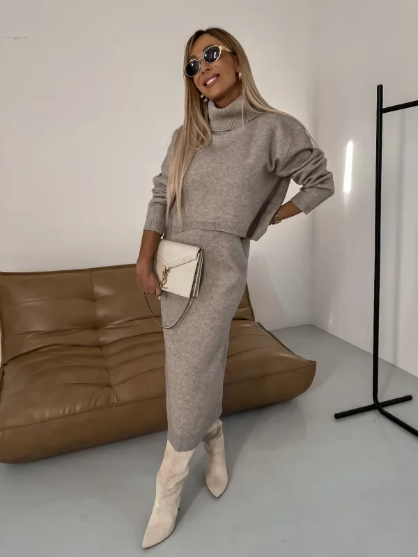 Lilian® | Autumn/winter knit set for women - Image 7