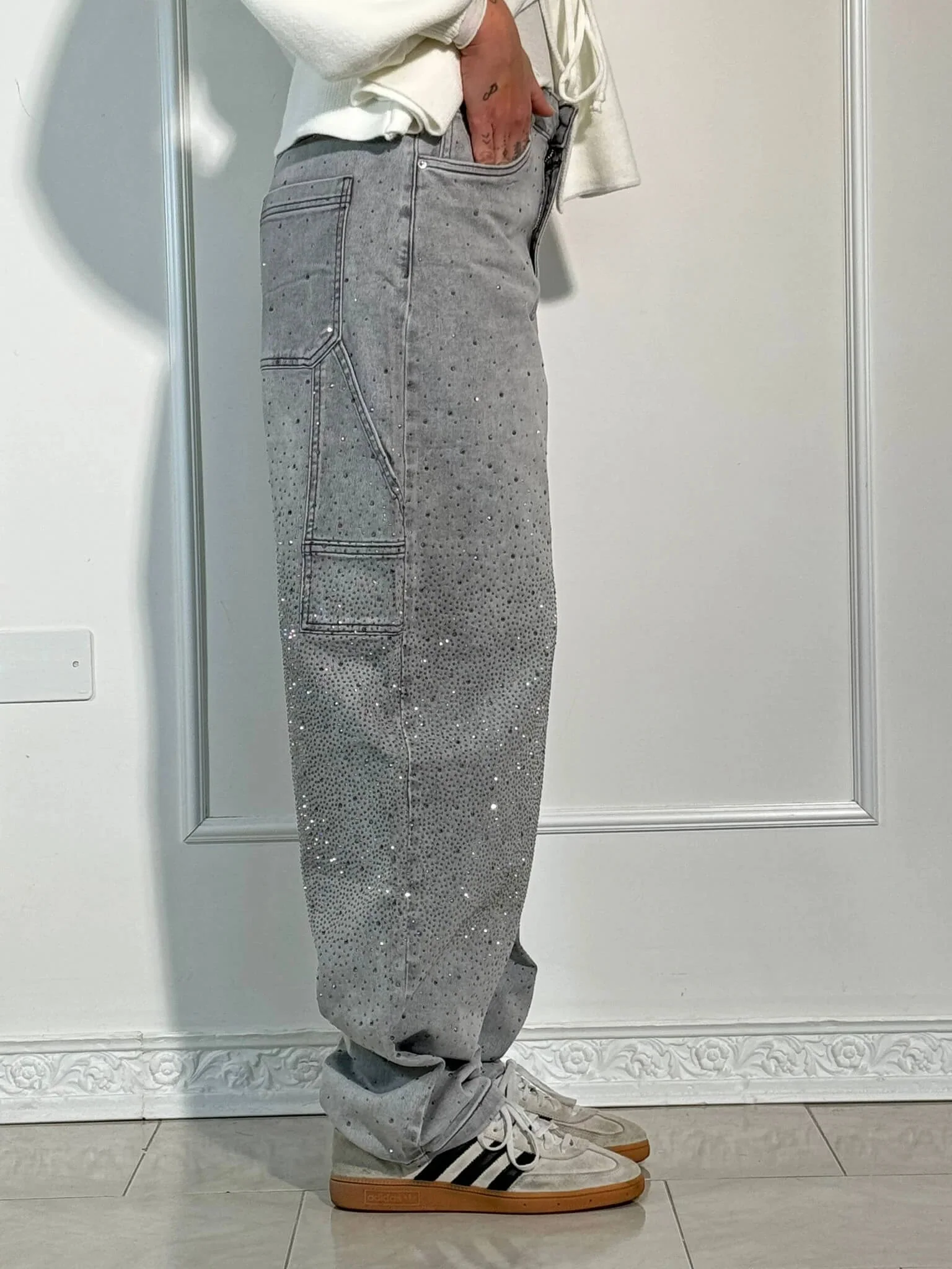 Liliana® | Balloon Zimmermann Shine Denim Jeans - Image 11