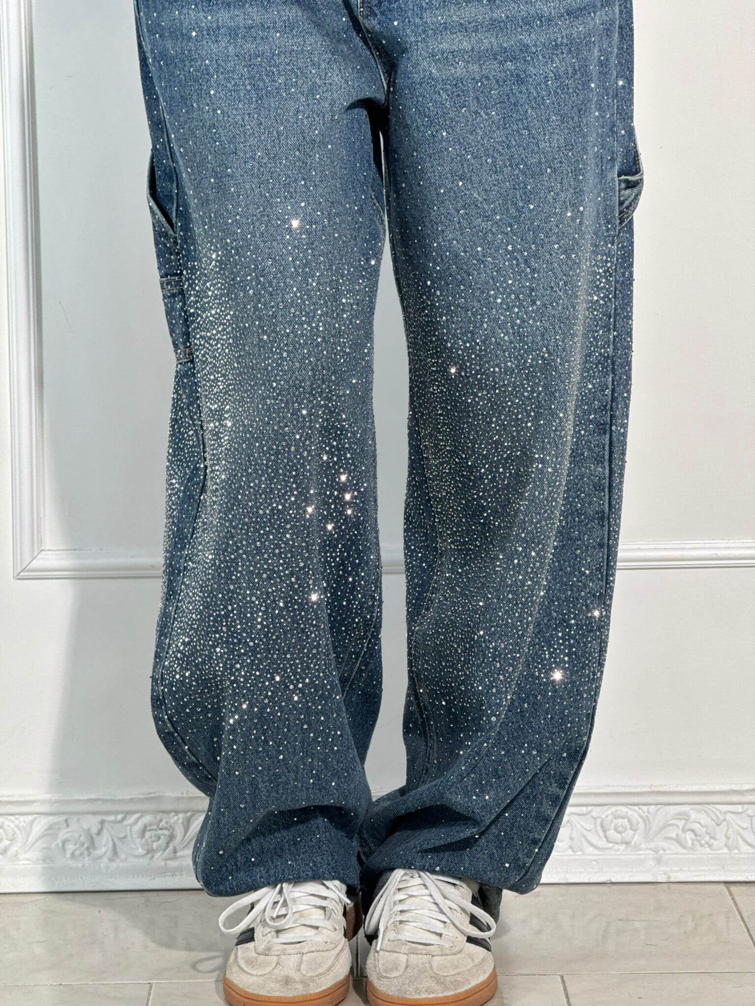 Liliana® | Balloon Zimmermann Shine Denim Jeans - Image 4