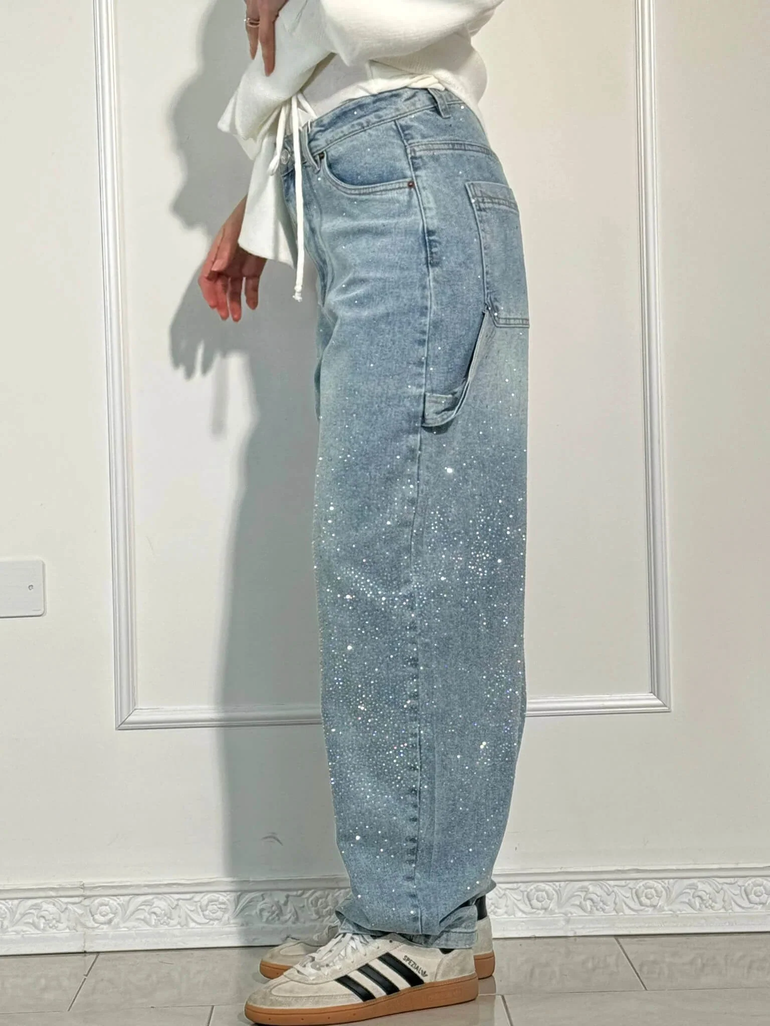 Liliana® | Balloon Zimmermann Shine Denim Jeans - Image 6
