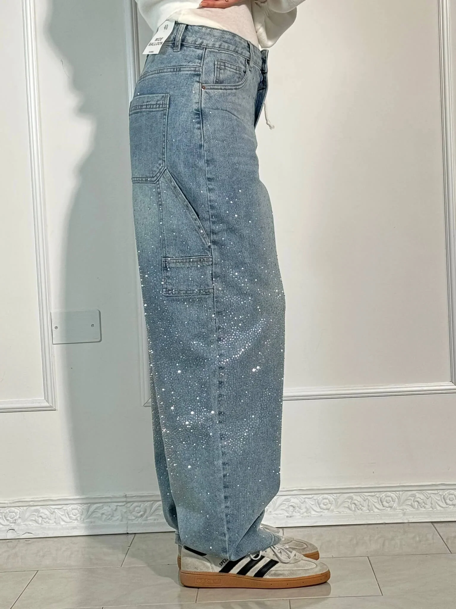 Liliana® | Balloon Zimmermann Shine Denim Jeans - Image 7