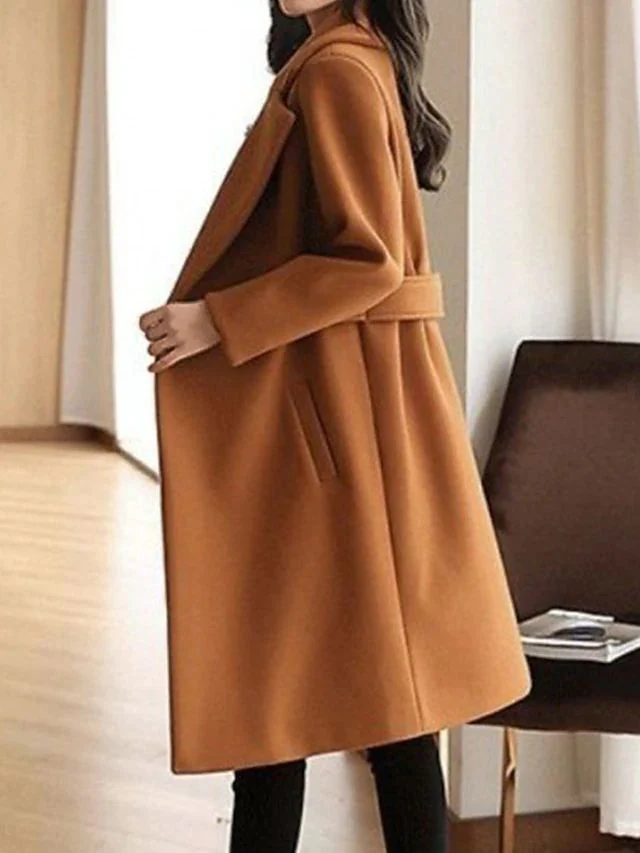 Liliana | Casual and stylish winter coat - Image 3