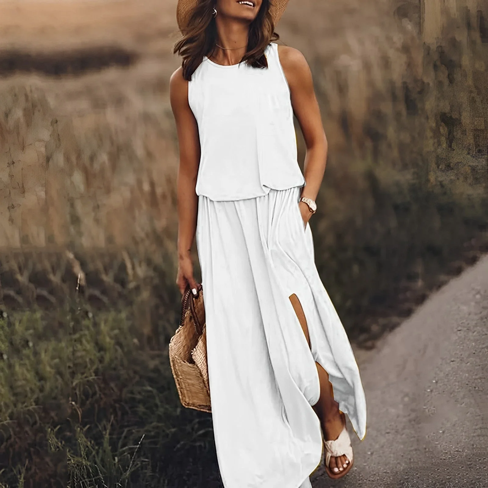 Liliana® | Elegant Colorful Dress - Image 5