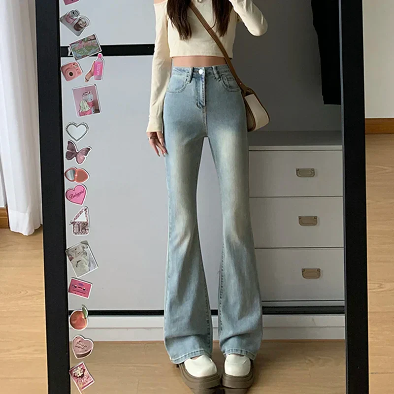 Liliana® | Flared Jeans Stretchy And High Waist - Image 6