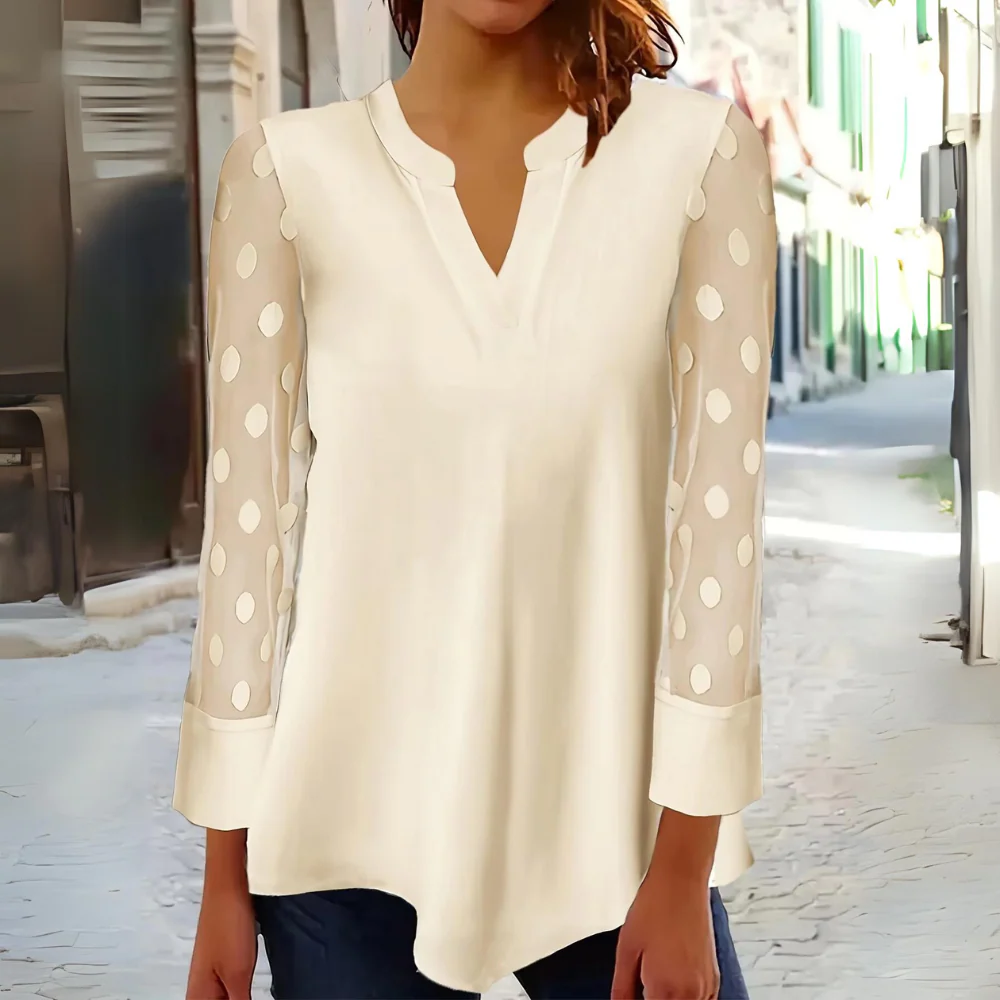 Liliane | Elegant summer blouse - Image 2