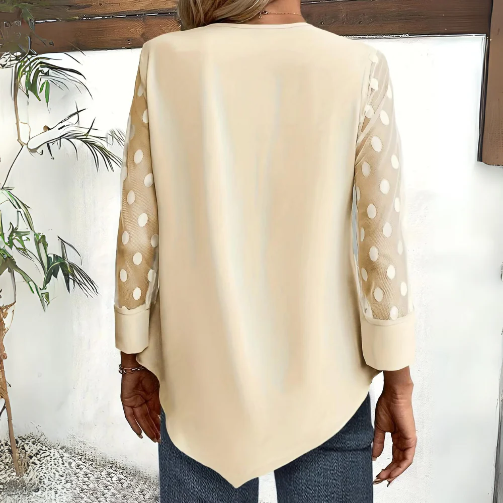 Liliane | Elegant summer blouse - Image 3