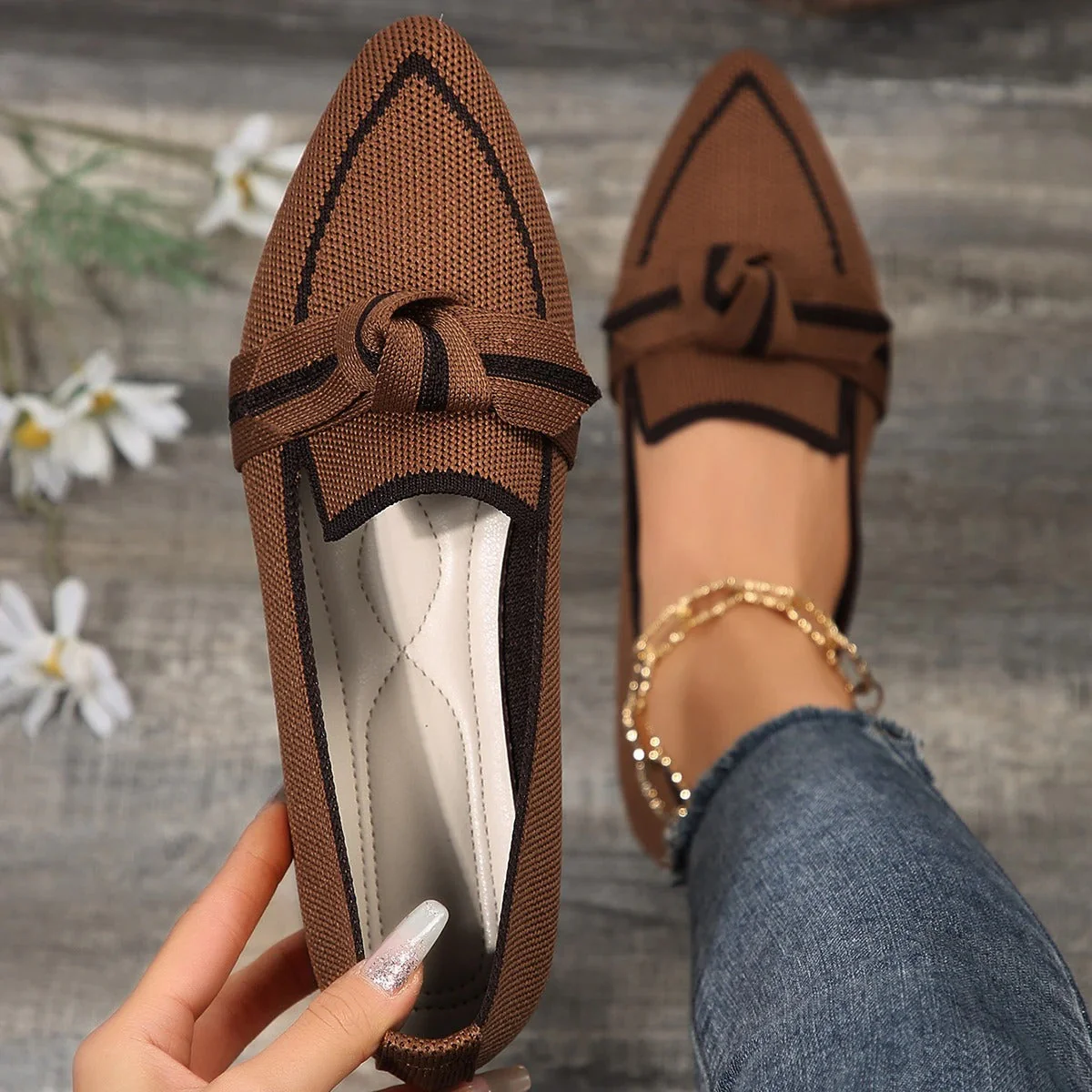 Lina® | Chic and relaxed   shoes - Image 5