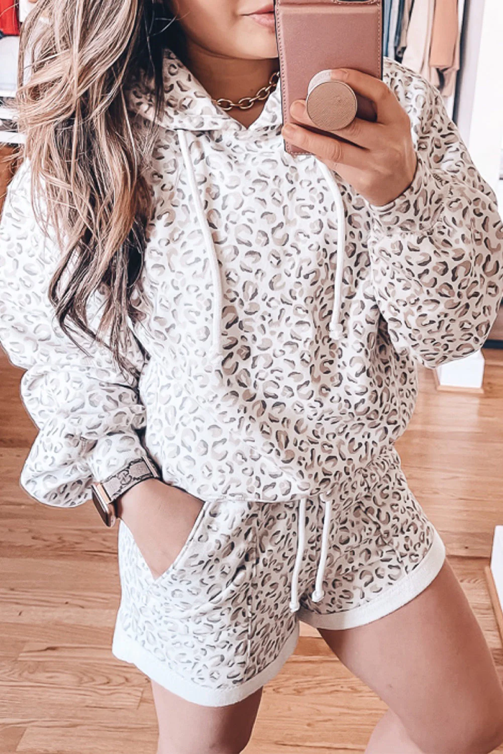 Lina| Elegant and casual winter shorts - Image 15