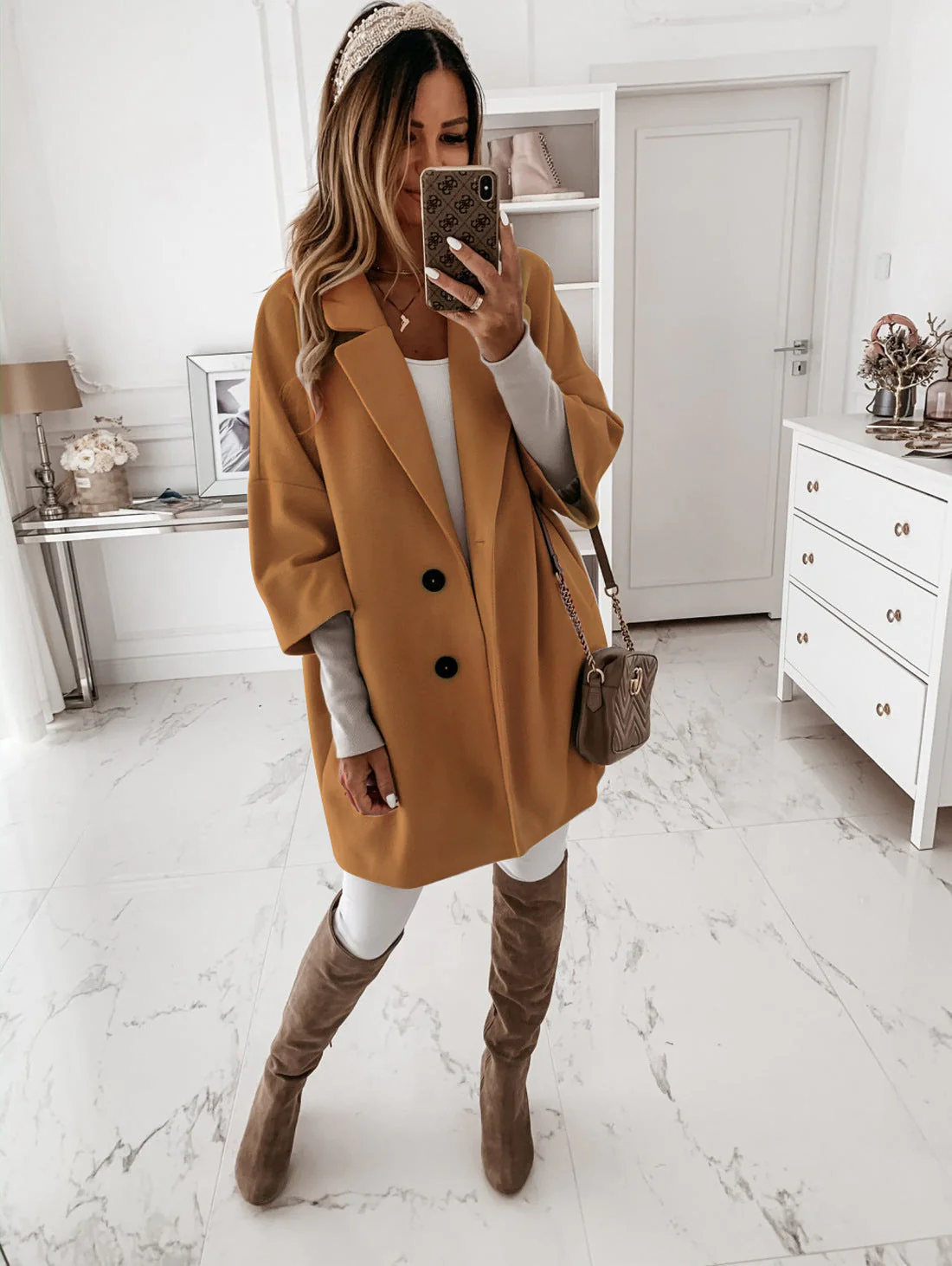 Lina | Elegant autumn and winter coat. - Image 3
