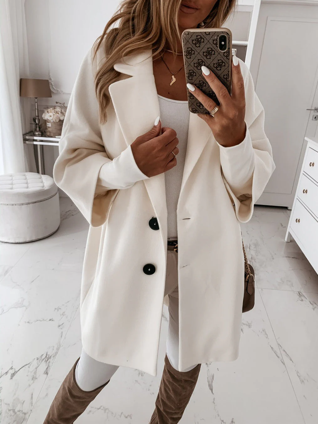 Lina | Elegant autumn and winter coat. - Image 4