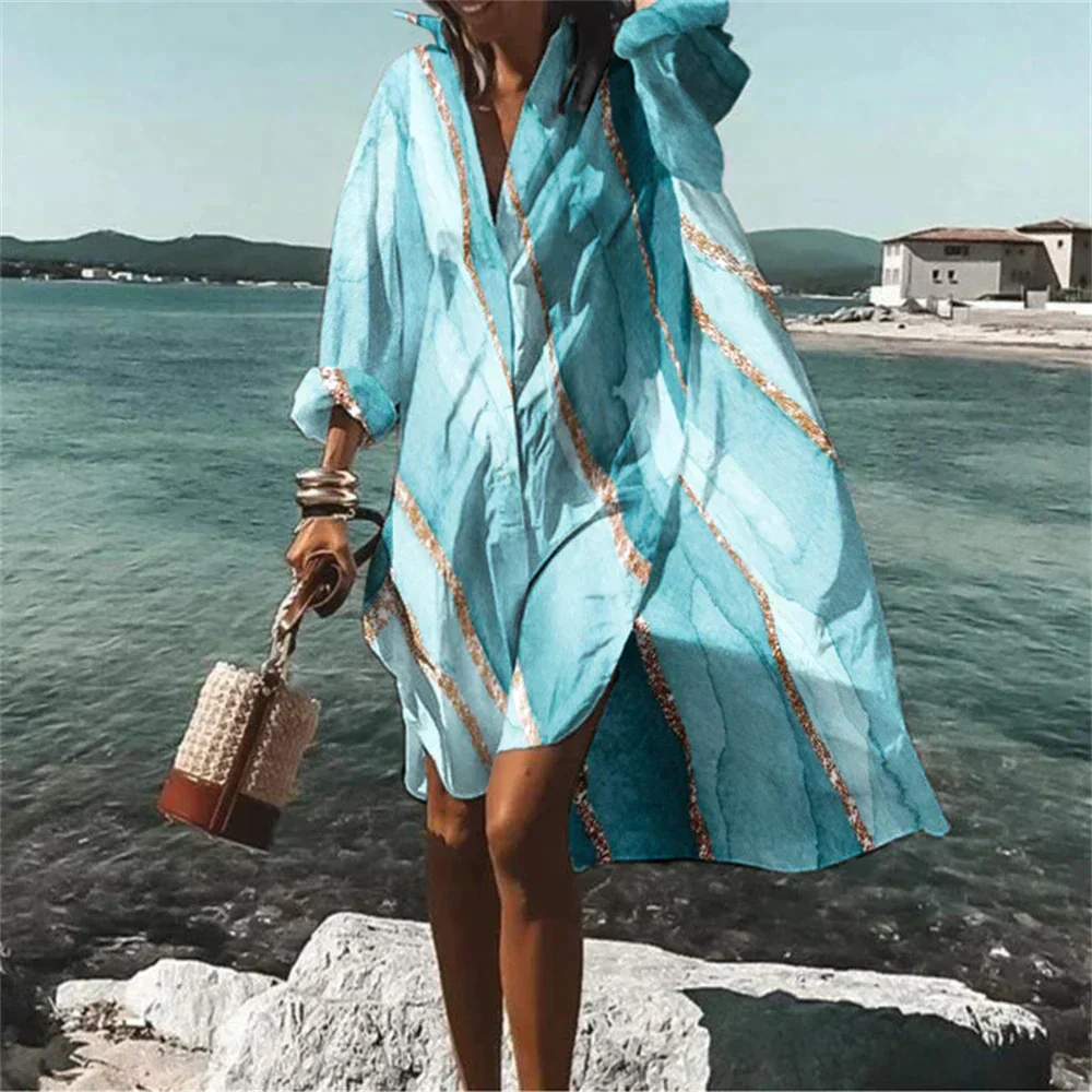 Linda® | Stylish Beach Dress - Image 2