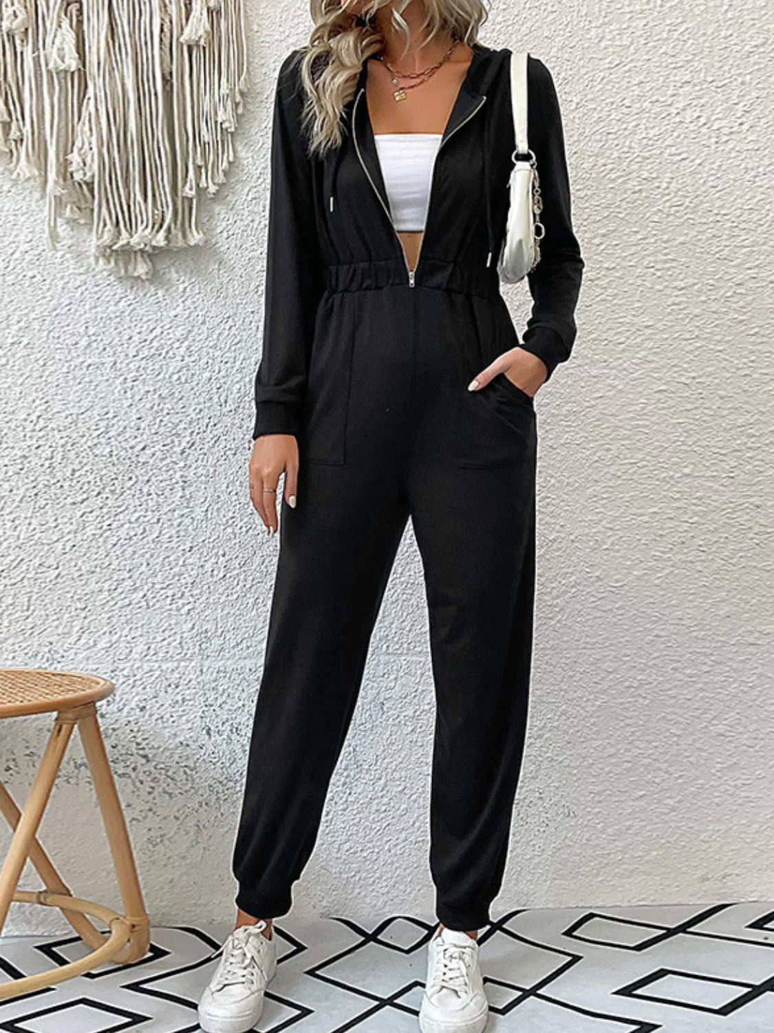 Linda | Casual and fashionable winter overalls - Image 5
