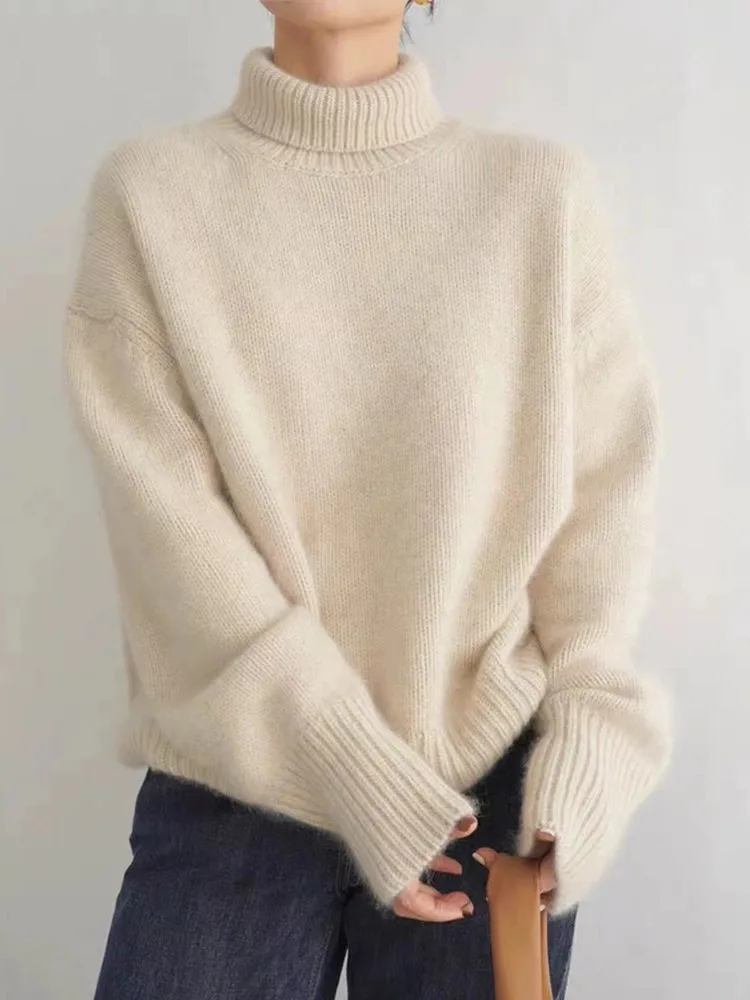 Lindsay | Comfortable Elegance Turtleneck - Image 2