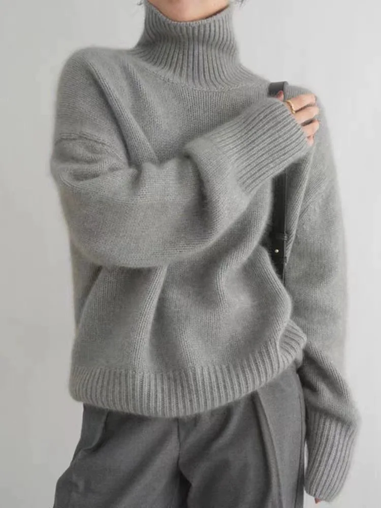 Lindsay | Comfortable Elegance Turtleneck - Image 3