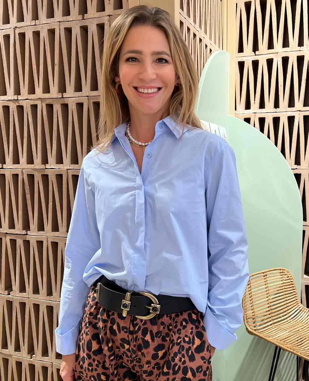 Lisa® | Cotton Blouse - Image 8