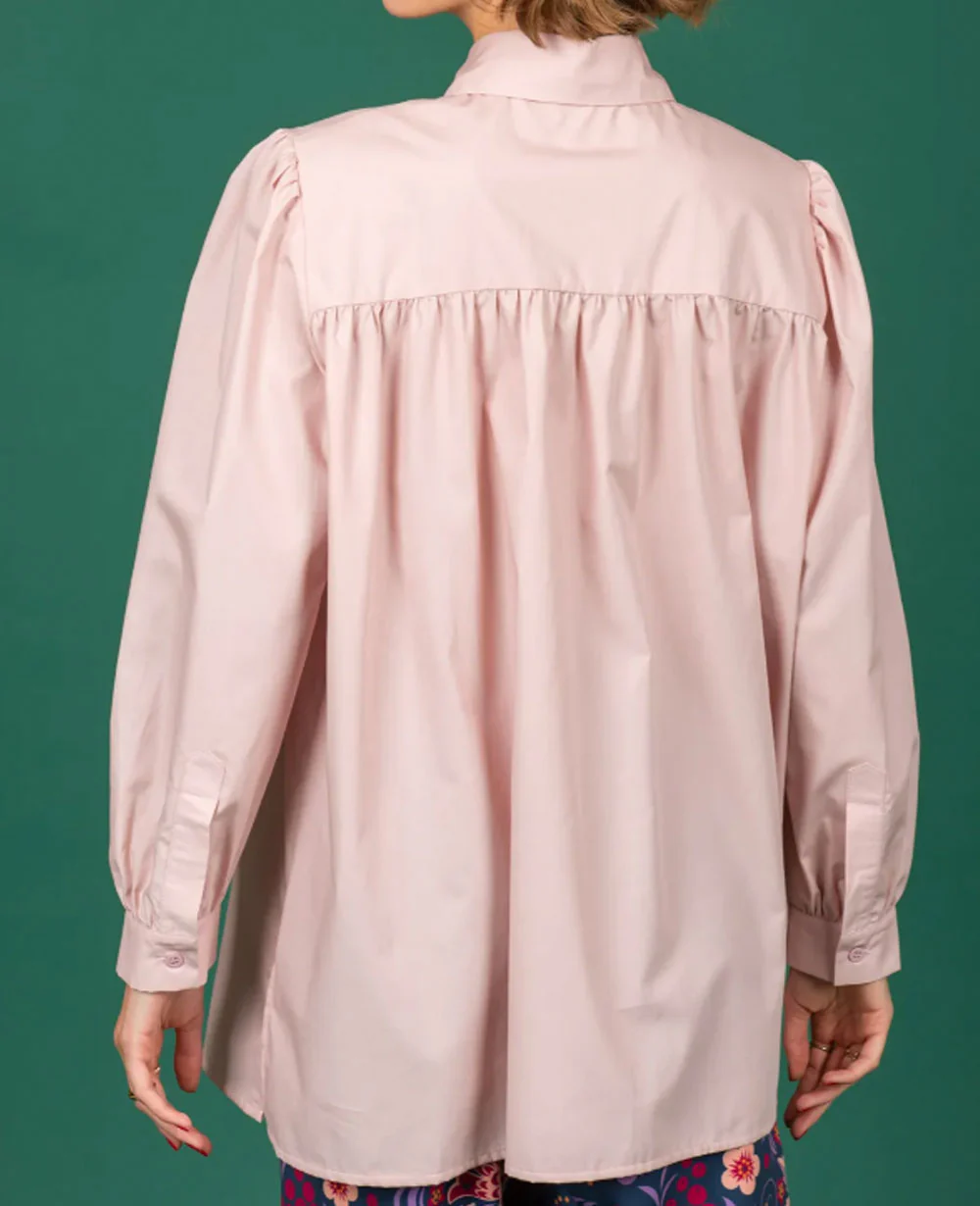 Lisandra® | Blouse Dusty Pink - Image 3