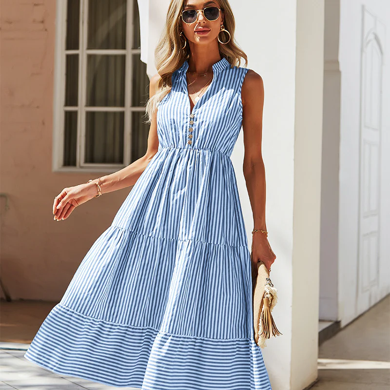 Lisandra® | Elegant Casual Shirt Dress